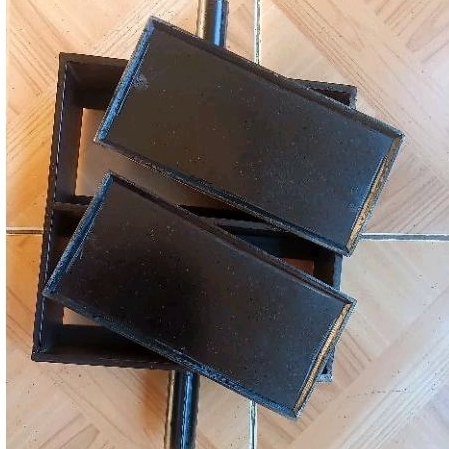 cetakan paving segi empat dobel