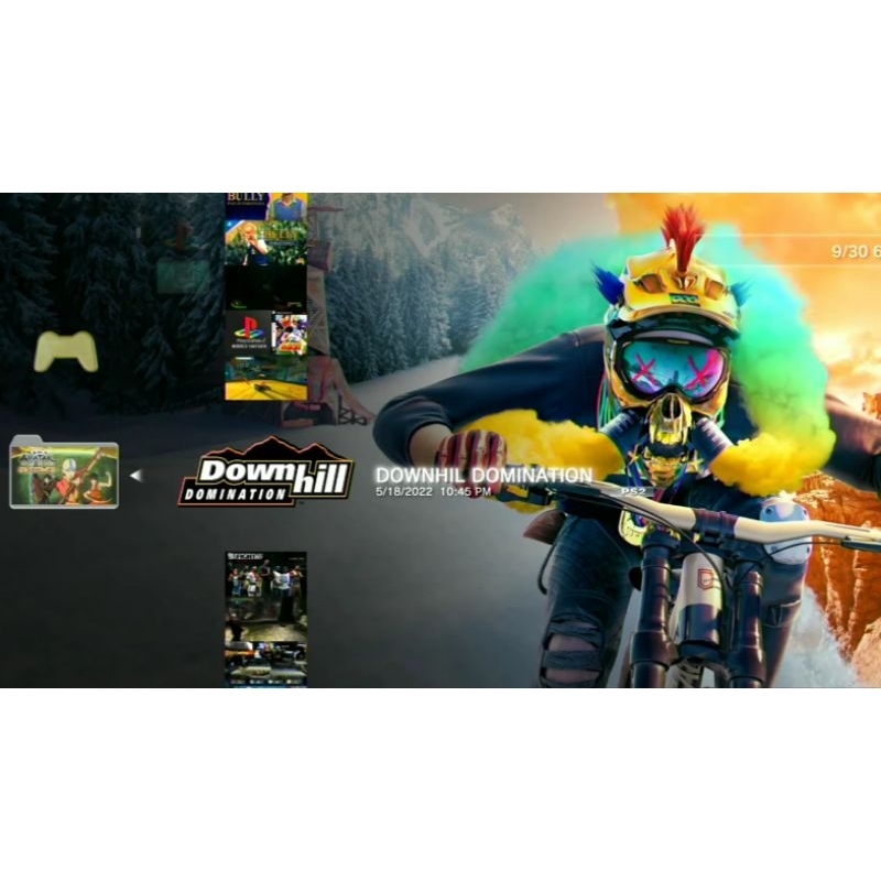 DOWNHILL DOMINATION (PS3)