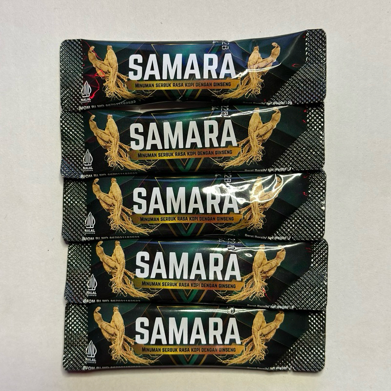 

Samara Kopi Ginseng (ketengan)