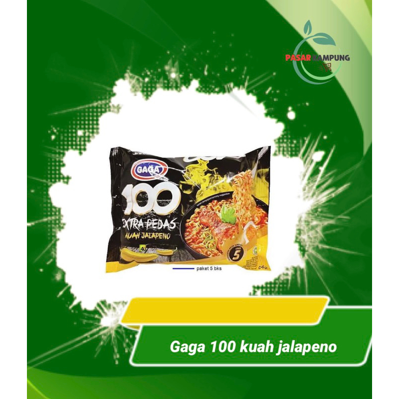 

Gaga 100 goreng jalapeno [harap baca deskripsi produk]