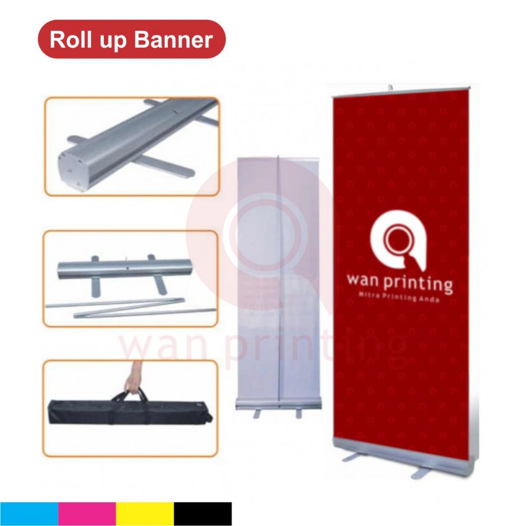 STANDING BANNER ROLL UP BANNER X BANNER Y BANNER