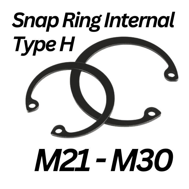 Snap Ring Internal Klip Pengunci Type H Tersedia H21 H22 H23 H24 H25 H26 H27 H28 H29 H30