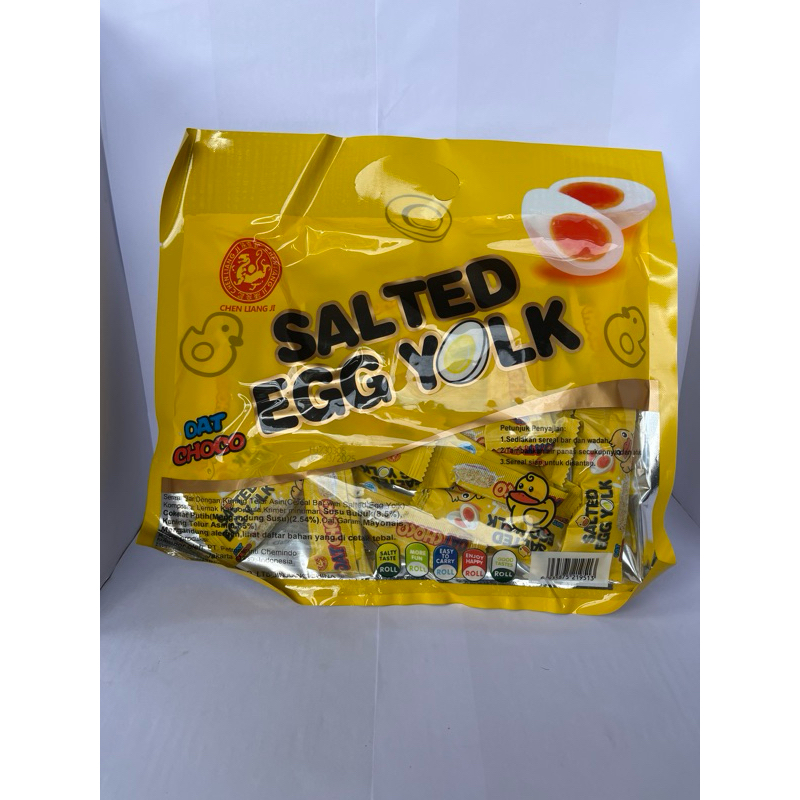 

Sereal Bar Rasa Telur Asin/ Salted Egg Yolk cereal 255gr Merek Chen Liang Ji