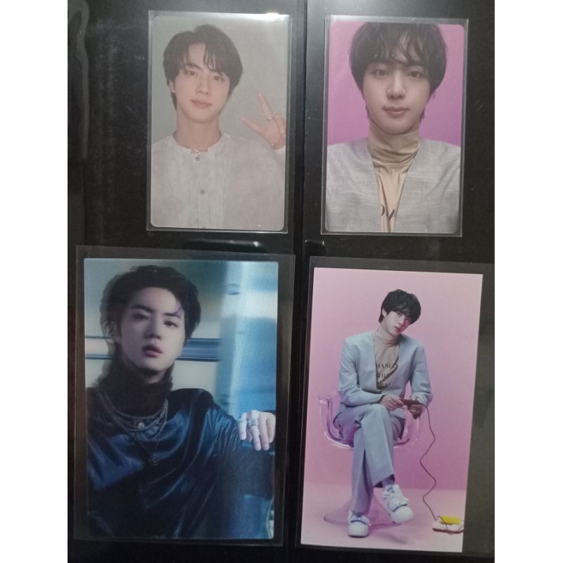 BTS - Jin pc set (proof collector)