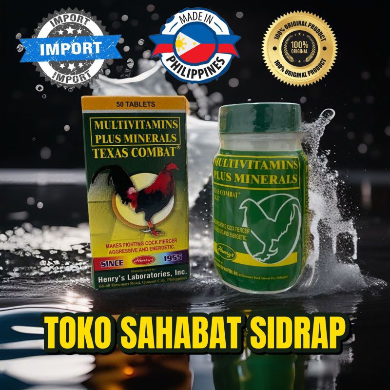 TEXAS COMBAT MULTI VITAMIN AYAM