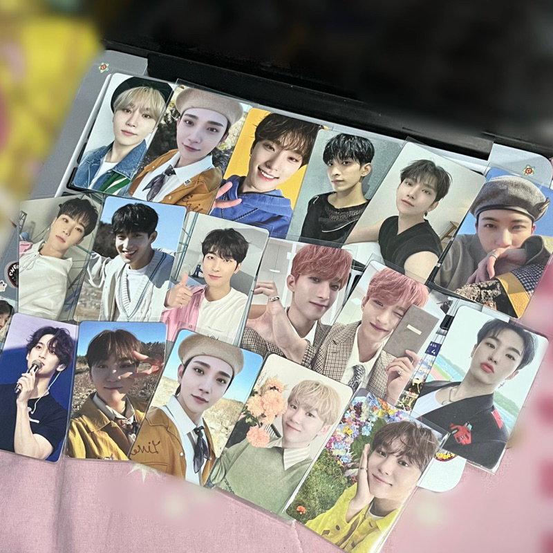 SEVENTEEN Photocard take all Hoshi Henggarae Seungkwan Incomplete take all or 95% taken ❤️