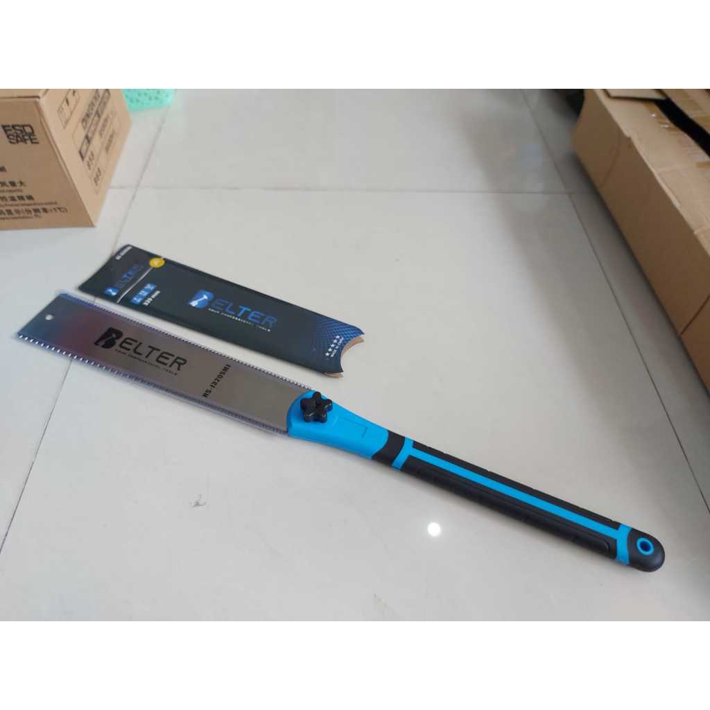 RYOBA gergaji jepang double edge razor saw rip cut cross cut HQ