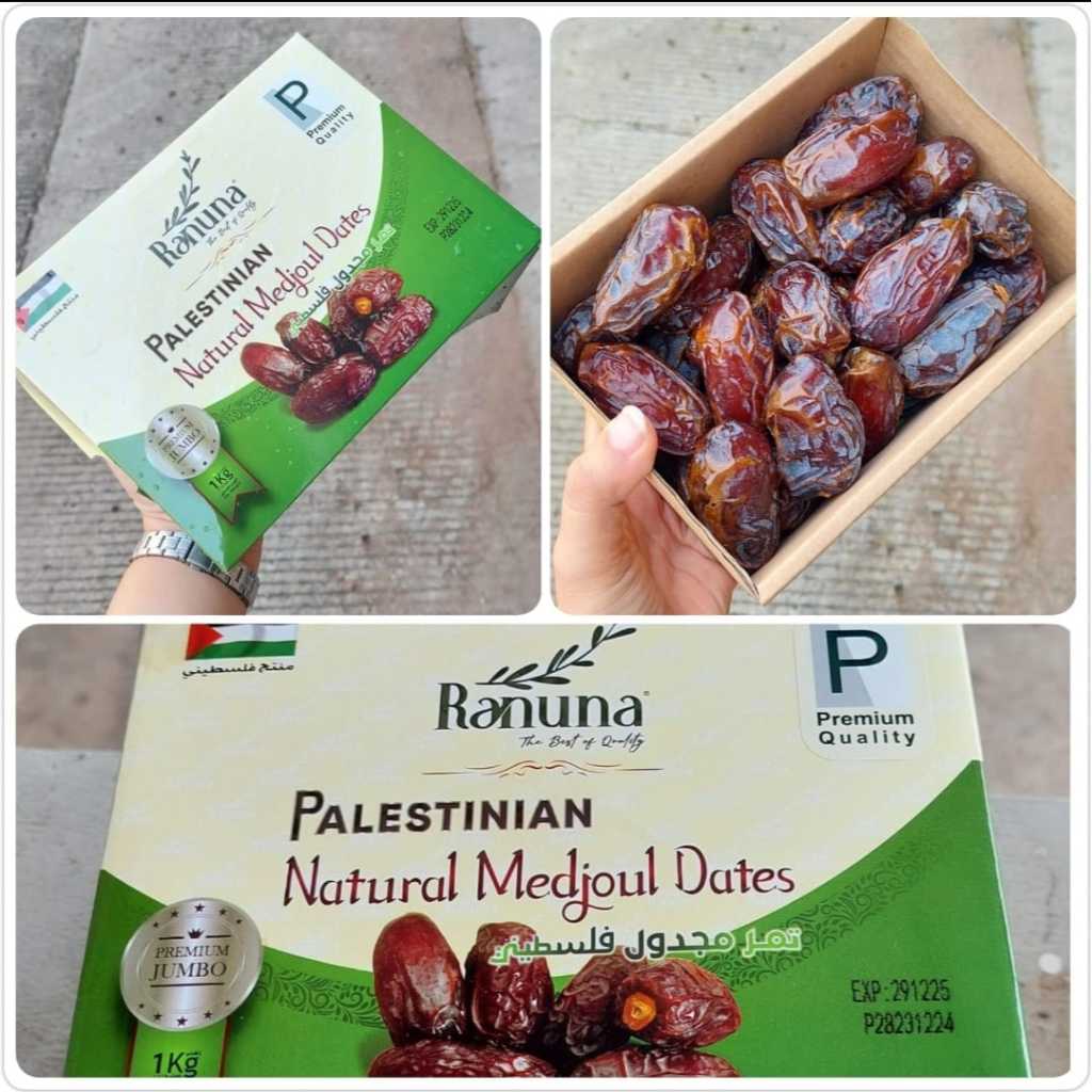 

kurma medjol palestine medjool medjoul ranuna 1kg