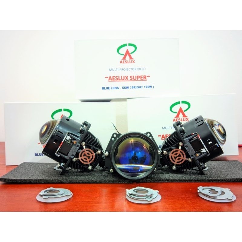 AESLUX SUPER 3 INCH DEVIL EYE | PROJECTOR BILED AESLUX SUPER DEMON
