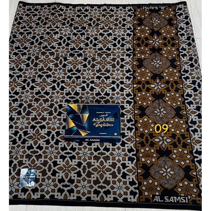 SARUNG ASSAMSI MOTIF BHS BATIK
