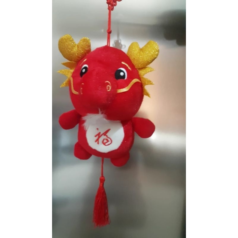 Boneka Naga, Boneka Naga Imlek, Boneka Naga, Dragon,Gantungan boneka, Naga