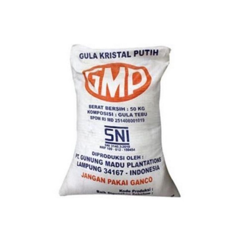 

Gula Pasir Cap GMP Repack 1 Kg