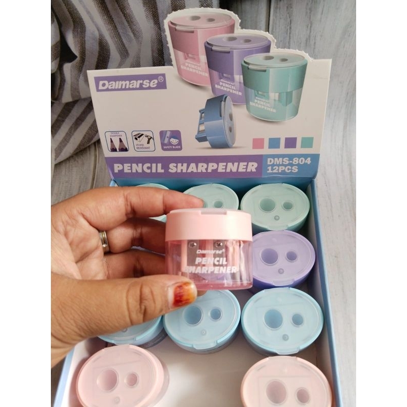 

(1PC) RAUTAN DAIMARSE DMS-804 2 LUBANG TUTUP TRANSPARAN