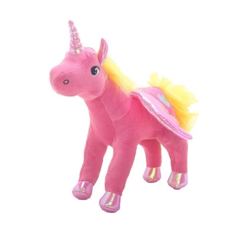 boneka unicorn boneka anak unicorn pink