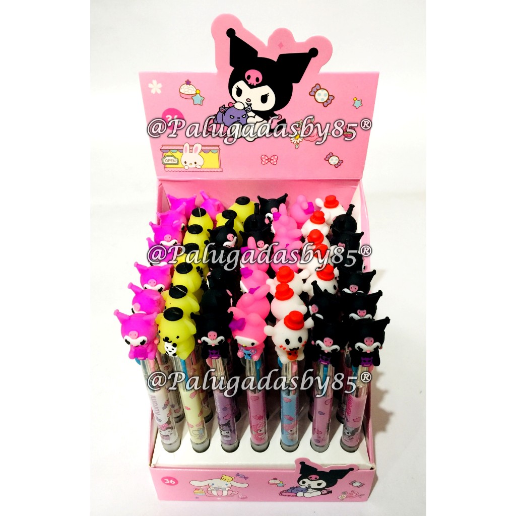

(1 Biji) Bolpen 3 Warna Sanrio / Ball Pen Sanrio 3 Warna / Bolpen Sanrio SM-3 / Bolpoin GXIMP SM-3