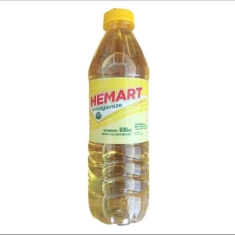 

Hemart 500ml Minyak Goreng