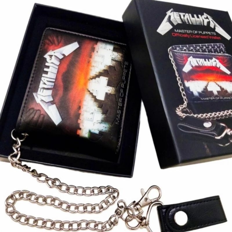 Dompet Metallica "Master of Puppets"