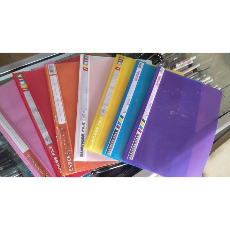 Map Snail Hekter Plastik Ukuran F4