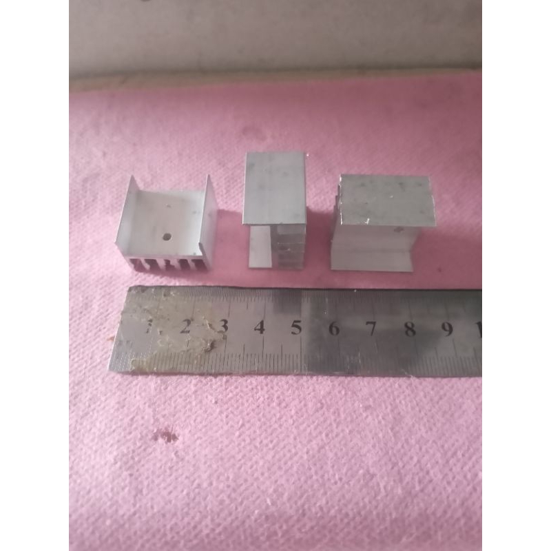 Heatsink/pendingin transistor  (tip MOSFET NJW Toshiba dll)