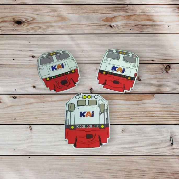 

STIKER LOKOMOTIF KAI, PAKET CC 201,CC 203,CC 206.