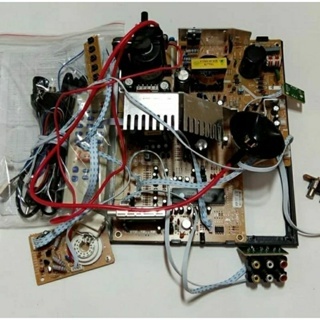 MESIN TV SLIM 21 INCH WCOM