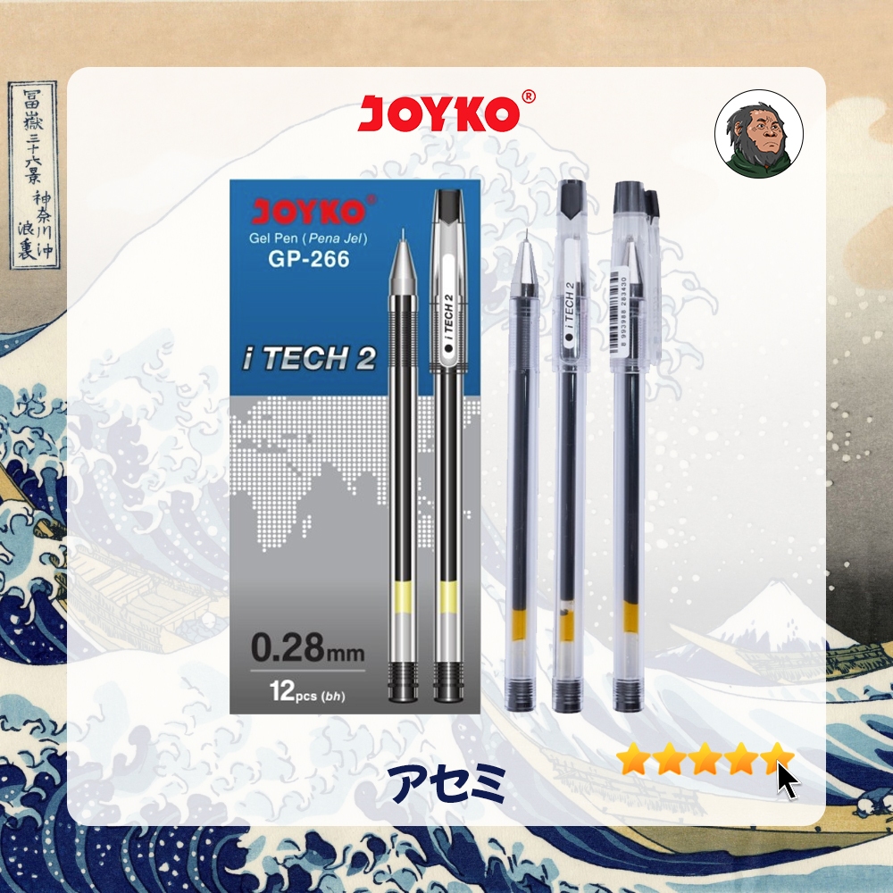

[1 LSN] Ballpoint Gel Joyko GP-266 iTech 2