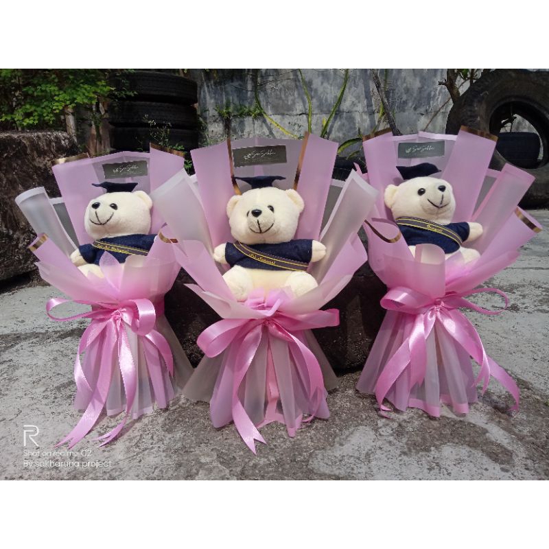 bucket wisuda / bucket wisuda murah / hadiah wisuda / bucket wisuda mini