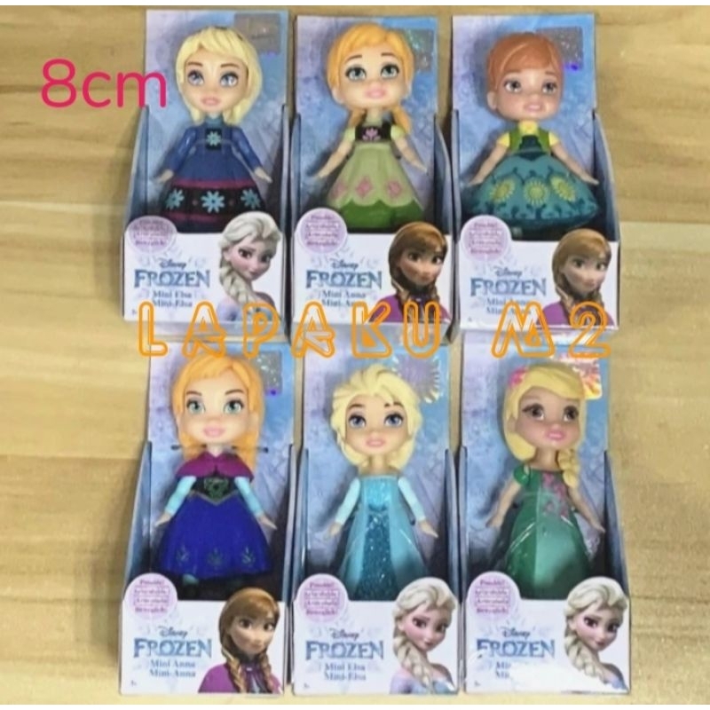 Mainan Figure Frozen 2 Elsa Anna Toddler Poseable Doll