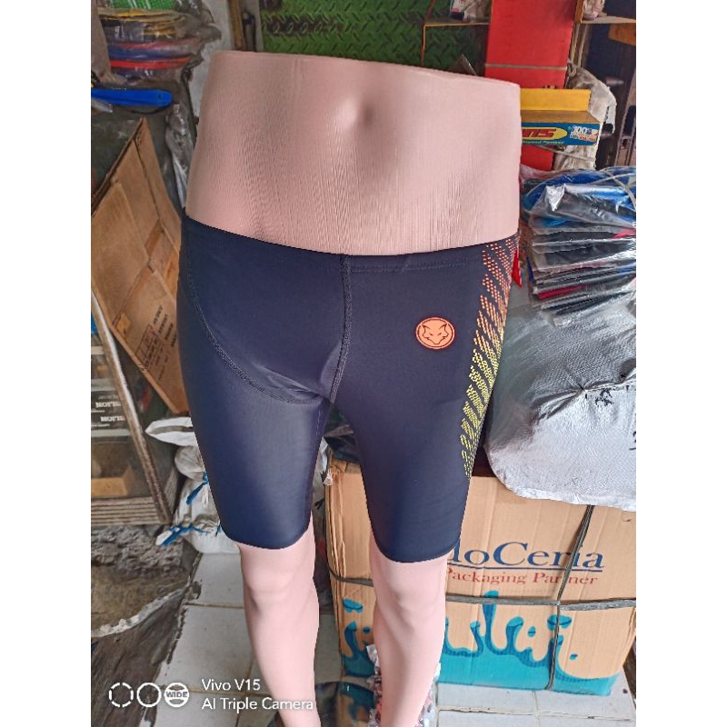 Celana Renang Anak Dick Wolves Dressel Print SPX Junior