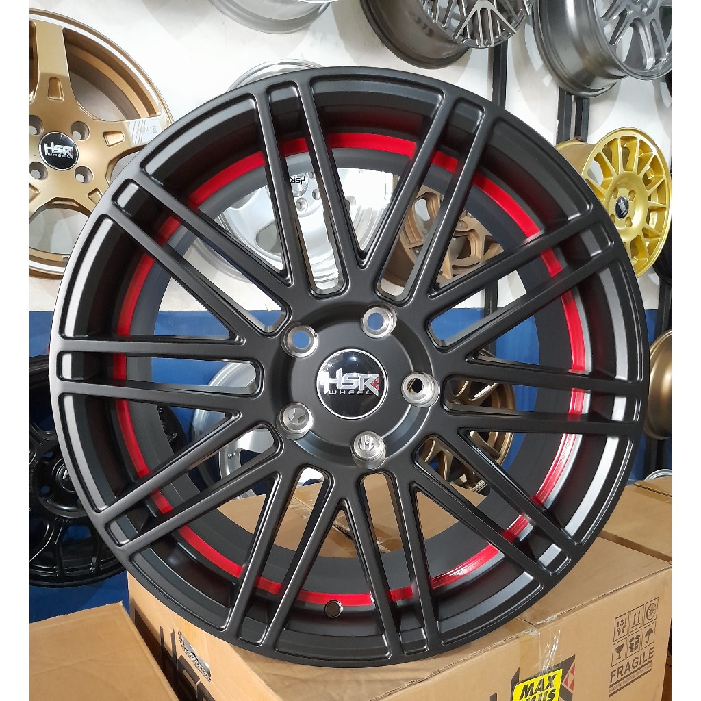 velg mobil racing suv ring 17