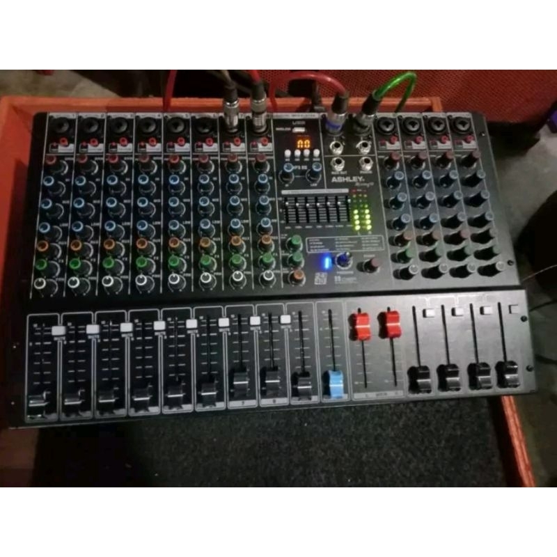 Mixer Ashley Mixing 12Ch Channel 12 chanel