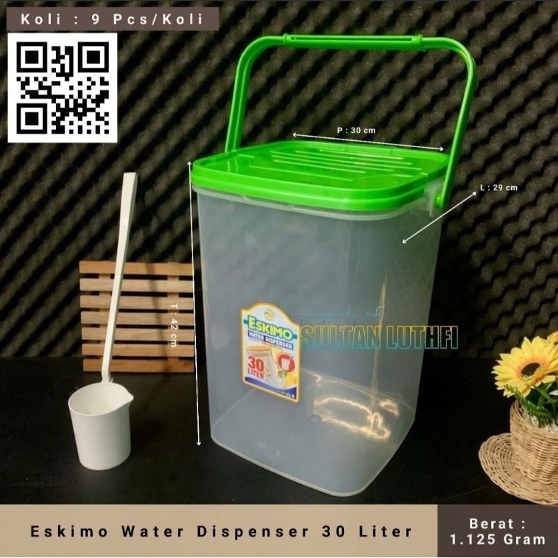 Eskimo Water Dispenser 30 Liter