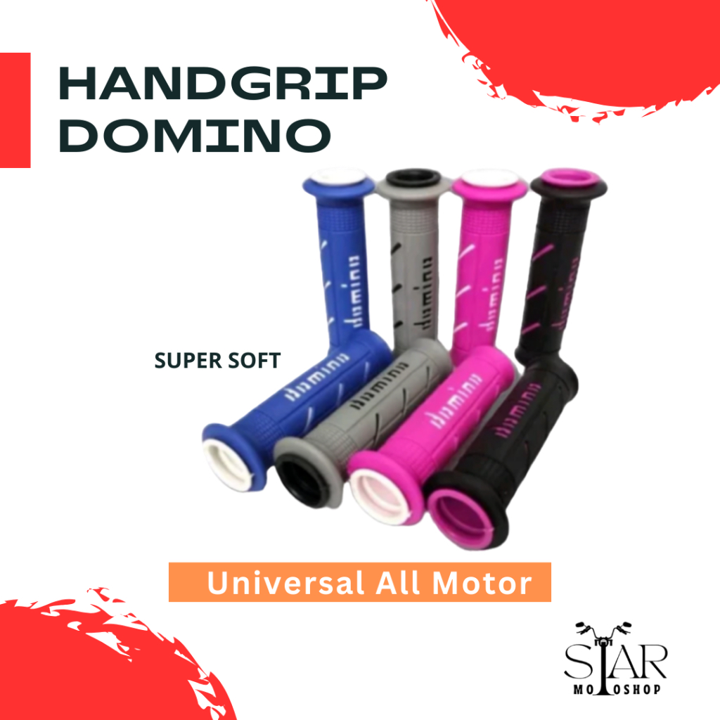 Handgrip Domino Supersoft Universal Handfat