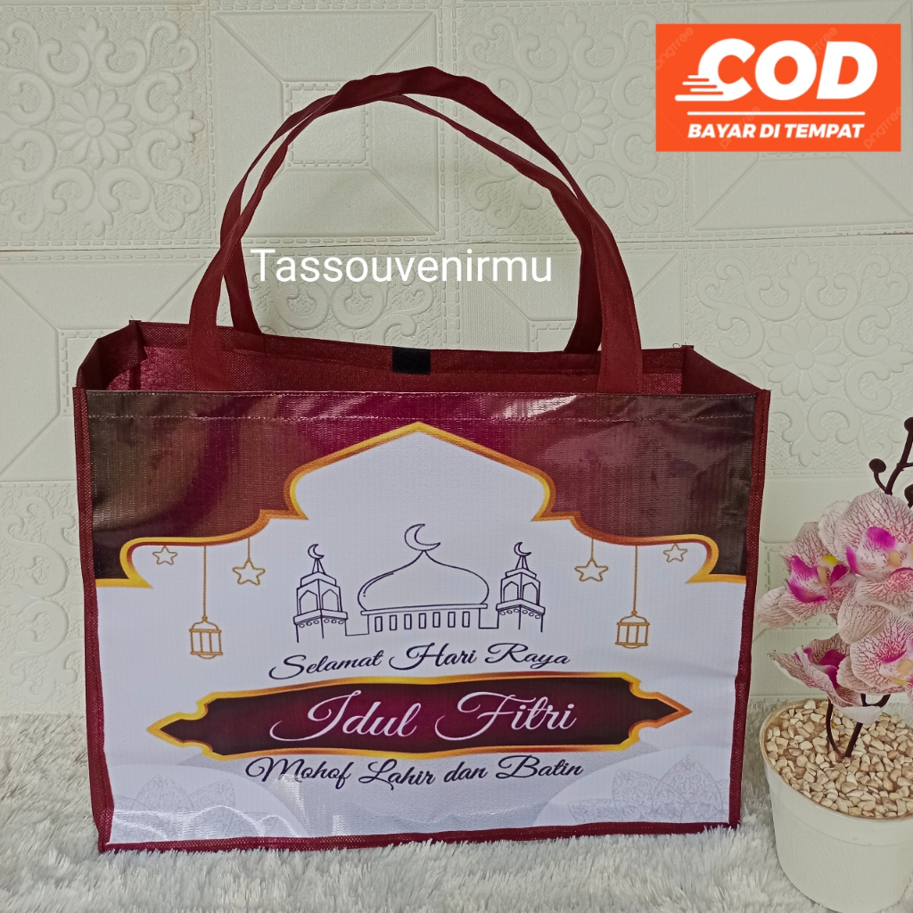 

Tas Hampers Lebaran Idul Fitri Bingkisan Parcel Hari Raya Jumbo