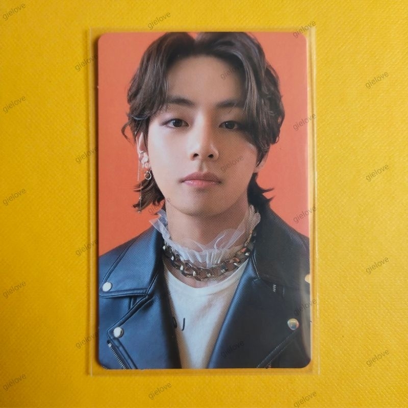 Taehyung Butter Cream Photocard