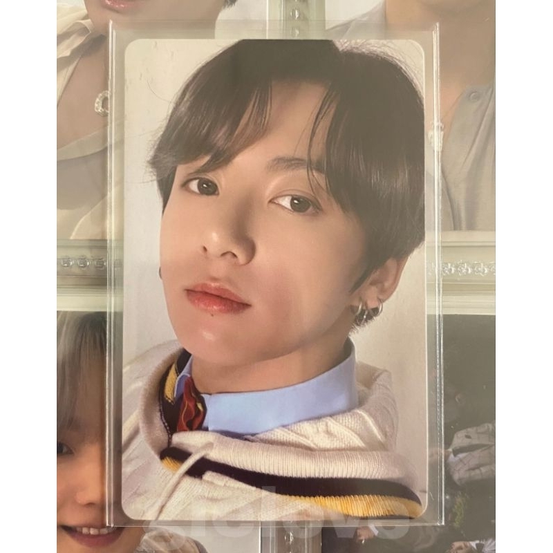 Jungkook MOTS7 Ver 4 Photocard