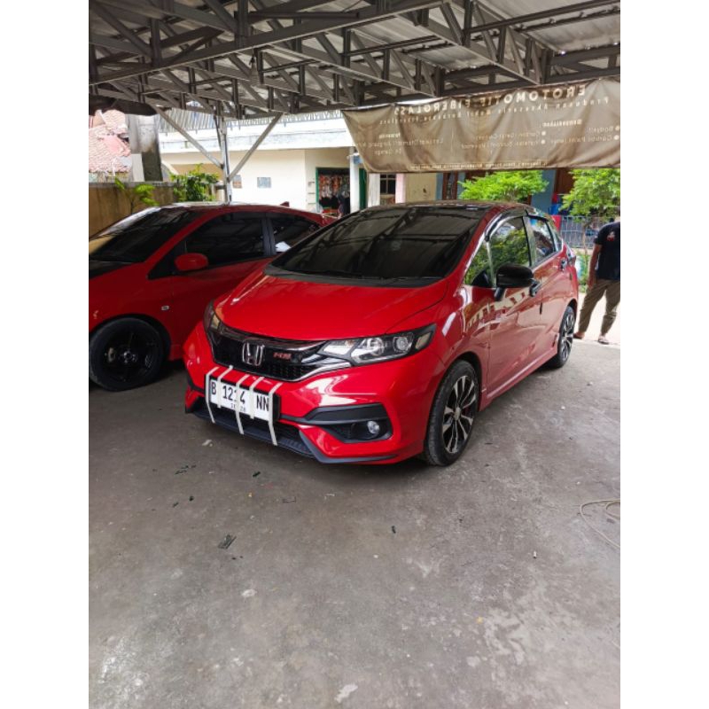 Bemper Depan Belakang Upgrade Honda Jazz GK5 Facelift Bahan