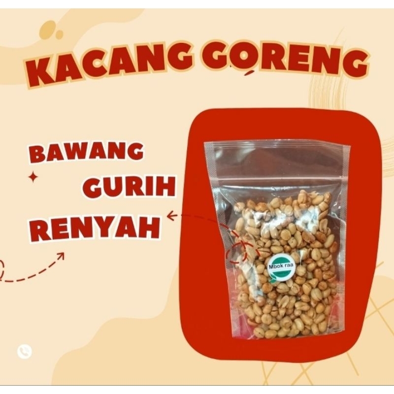 

Kacang bawang 250gram
