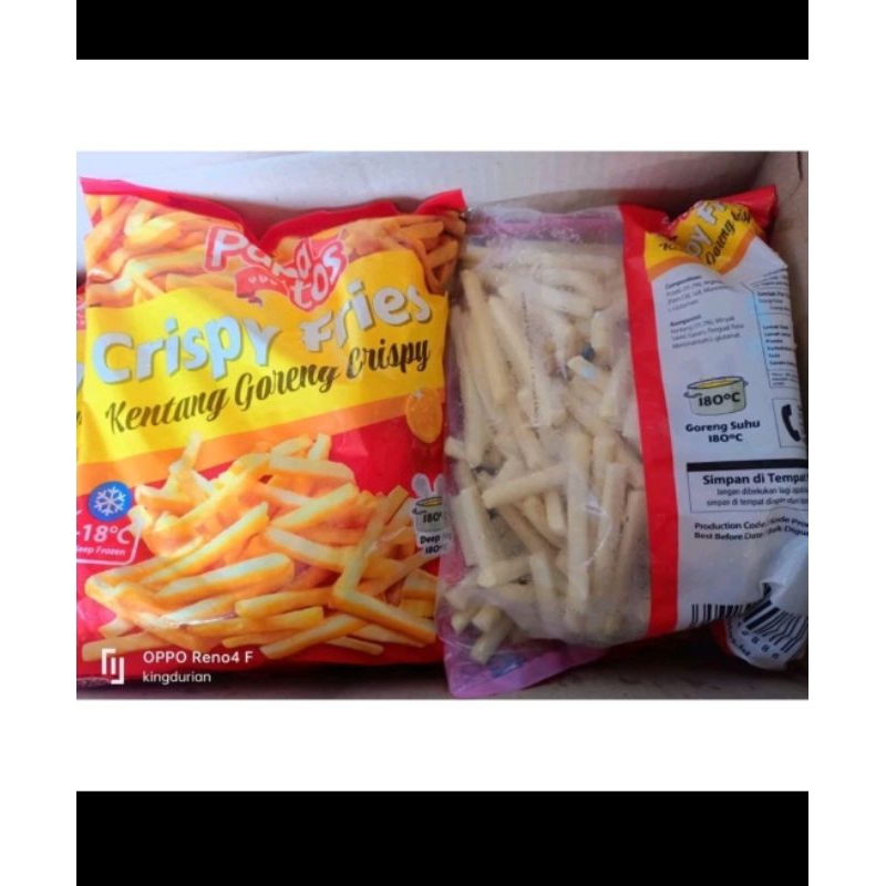 

PROMO!!! KENTANG PAPATOS SHOESTRING 1KG