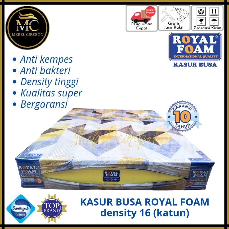 Kasur Busa Royal 160x200 / Kasur Busa No.2 / Kasur Busa Murah Tinggi 20cm cirebon Indramayu Kuningan
