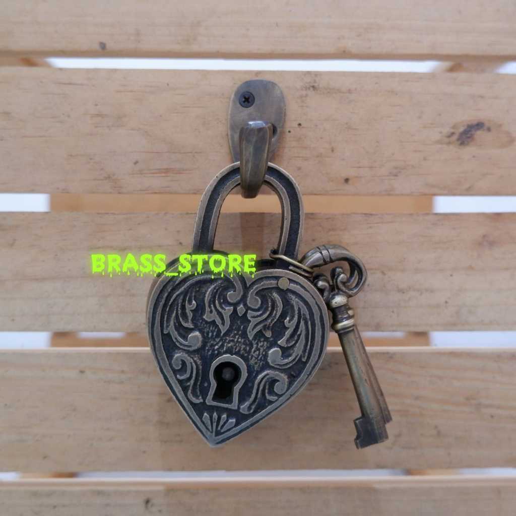 Kunci gembok kuningan asli kunci gembok pintu rumah