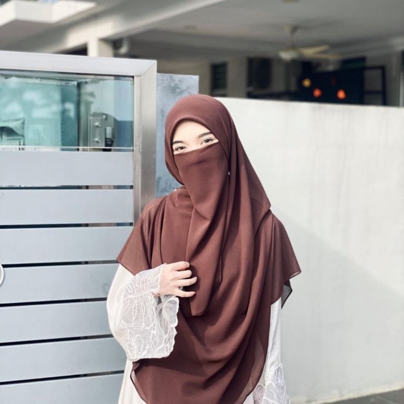 SEGIEMPAT MALAYSIA / SEGIEMPAT OVAL SET CADAR / SEGIEMPAT POLLYCOTTON PREMIUM / HIJAB MURAH / HIJAB 