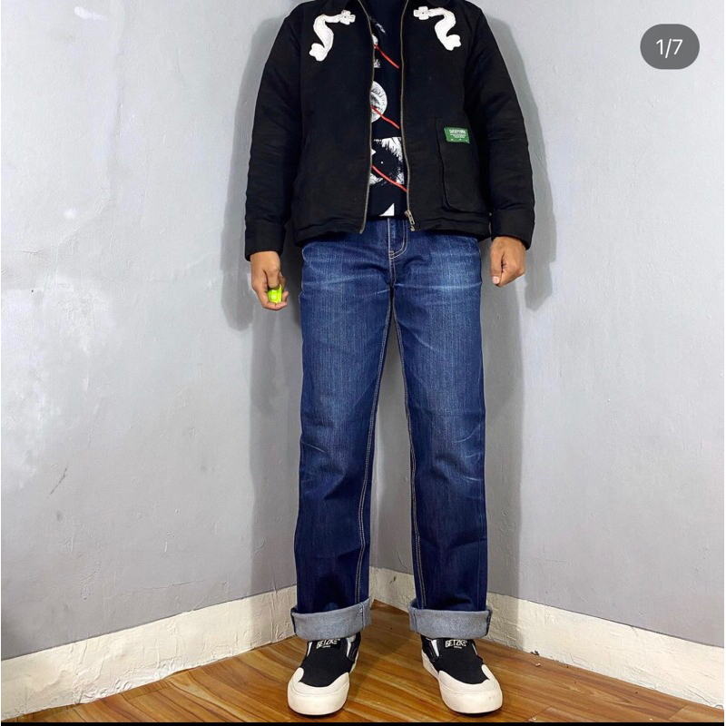 Clride.n Fading washed Jeans