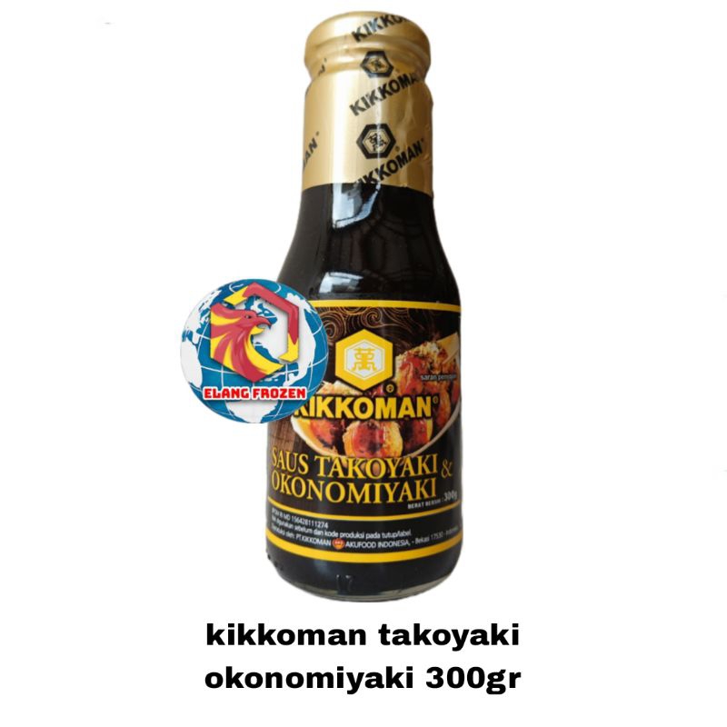

Kikkoman Saus Takoyaki & Okonomiyaki 300gr