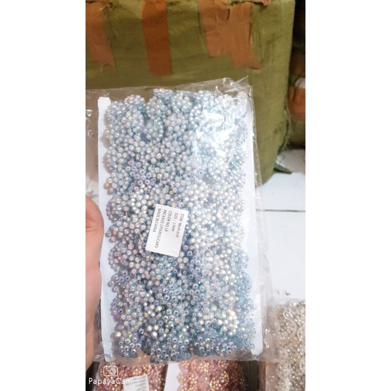 variasi baju/payet meteran diamond rangkai