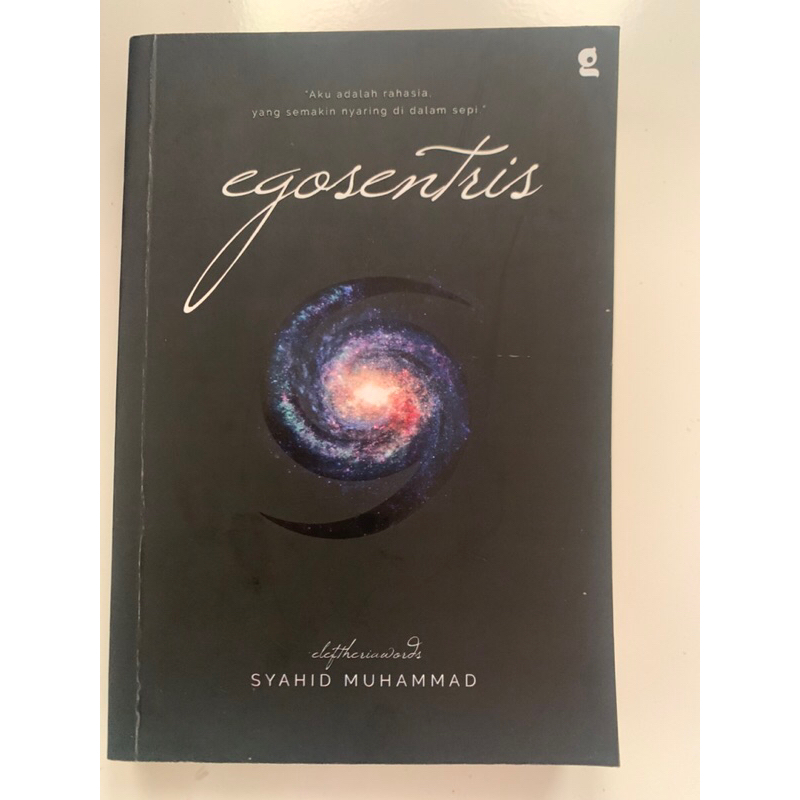 [PRELOVED NOVEL] Egosentris