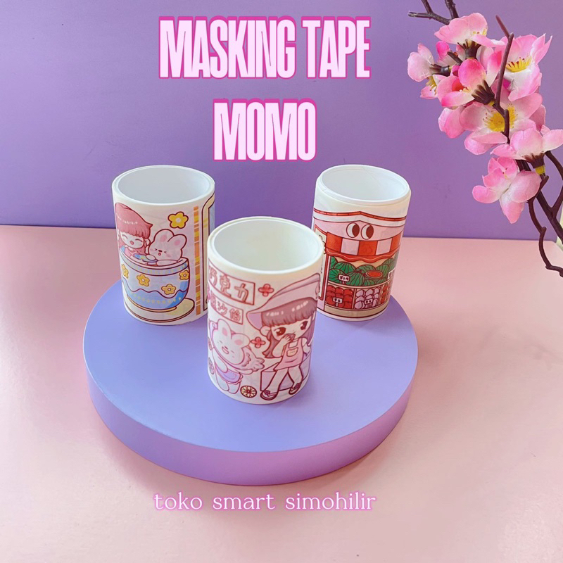 

-SMART- Masking tape momo