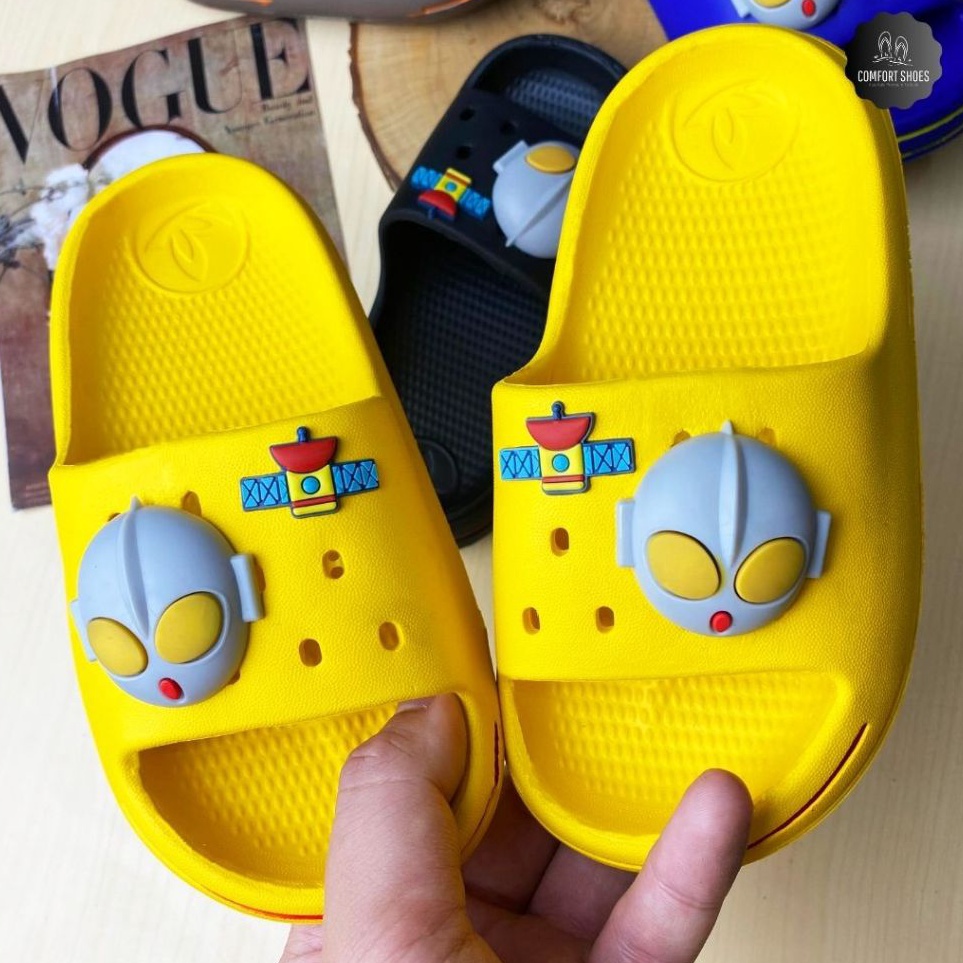 Cepaat trxr8R2d COLLIN sendal anak karet sandal anak cowo B6122C Usia 35 th  1th