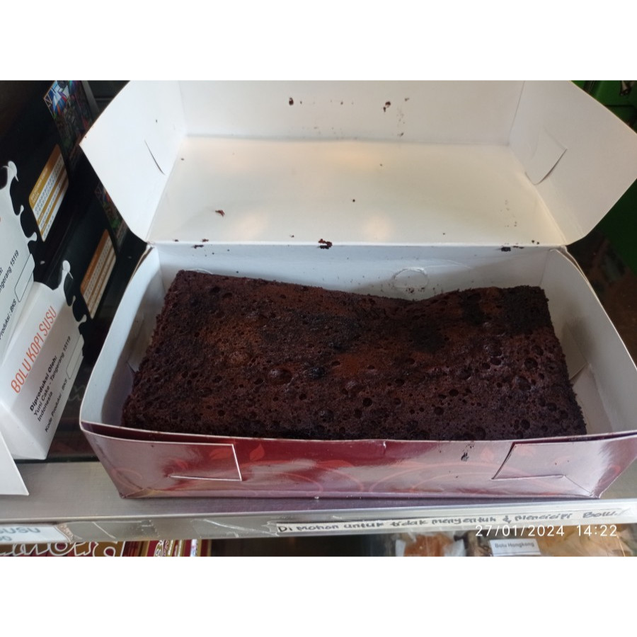 

BROWNIES KUKUS - BY YUNI CAKE HALAL