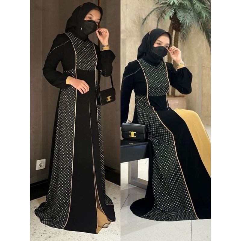 MAHIRA DRESS NEW MOTIF ORI BY MADEIRA